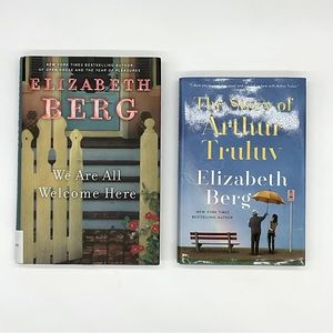 Two Hardback Book Bundle by Author Elizabeth Berg